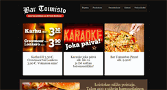 Desktop Screenshot of bartoimisto.fi