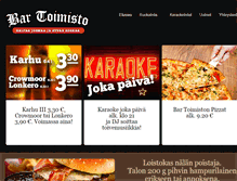 Tablet Screenshot of bartoimisto.fi